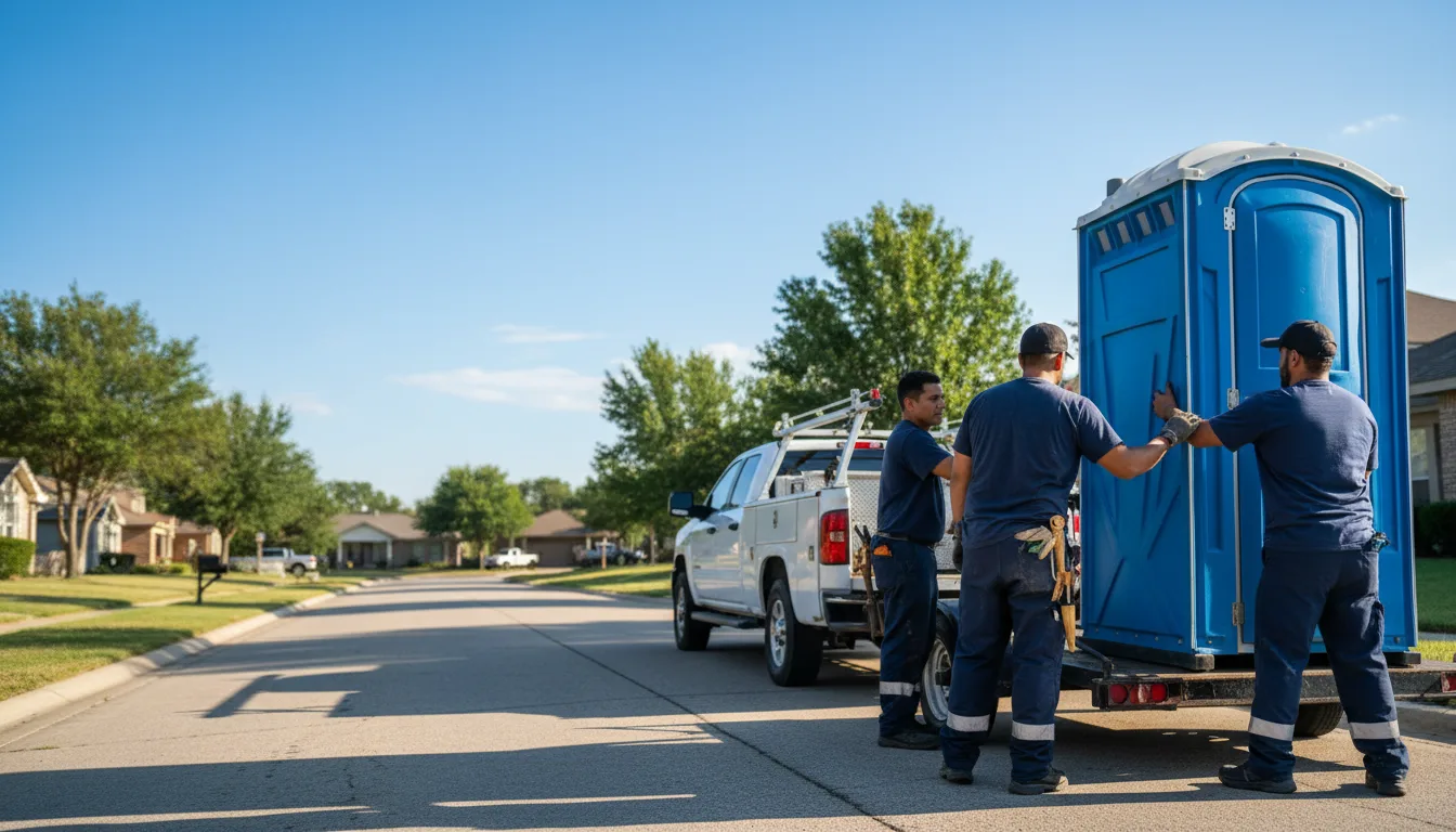 Portable Toilet Rental in Cranbury, NJ near me